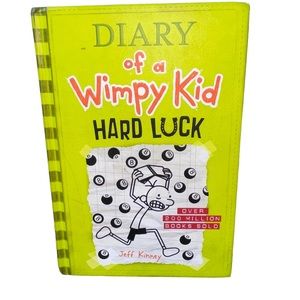 Diary of a Wimpy Kid: Hard Luck by Jeff Kinney